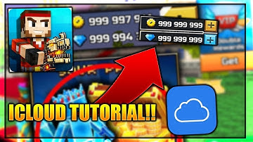 PIXEL GUN 3D HACKED ICLOUD ACCOUNT LOGIN & SYNC TUTORIAL (16.3.0)