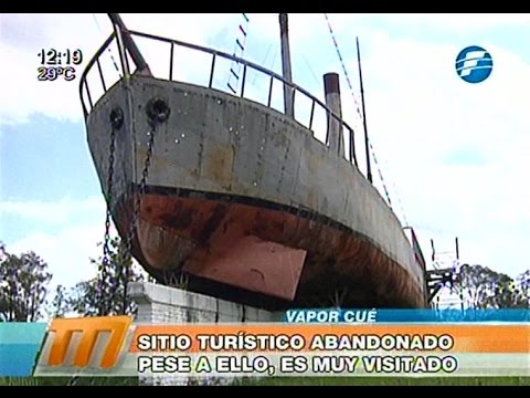 Vapor Cué: sitio turístico a pesar del abandono 21/02/2015