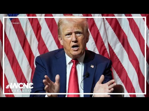 Trump falsely questions