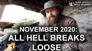 Video: November 2020: 'Bend the knee', Move out, or Stand & fight? - Bull-Hansen