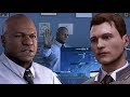 Detroit Become Human - Connor Tries To Talk To Captain Fowler