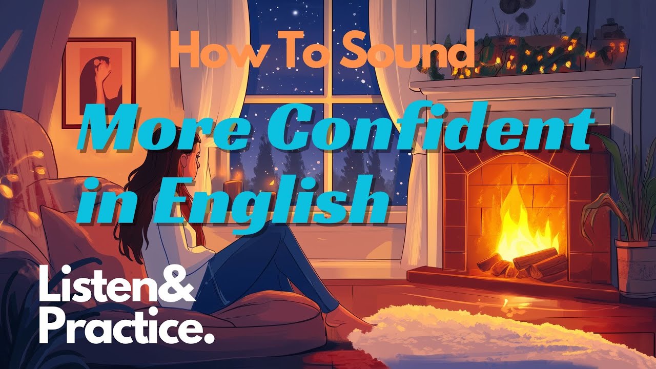 How to Sound More Confident in English: Improving Your English While ...
