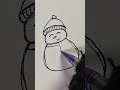 The Sound + The Art = Pure Satisfaction! 😌✨ #shorts #art #drawing
