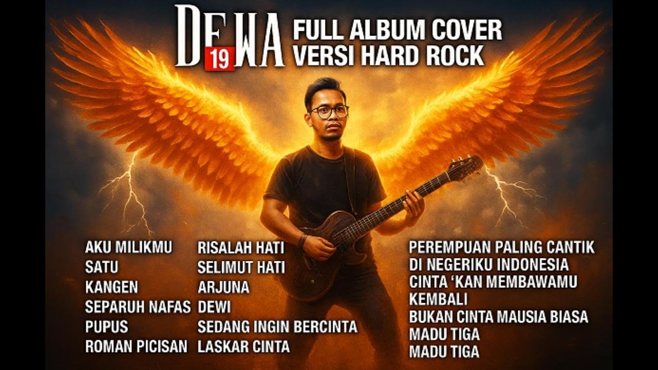 DEWA 19 - METAL ROCK VERSION | FULL ALBUM DEWA-19