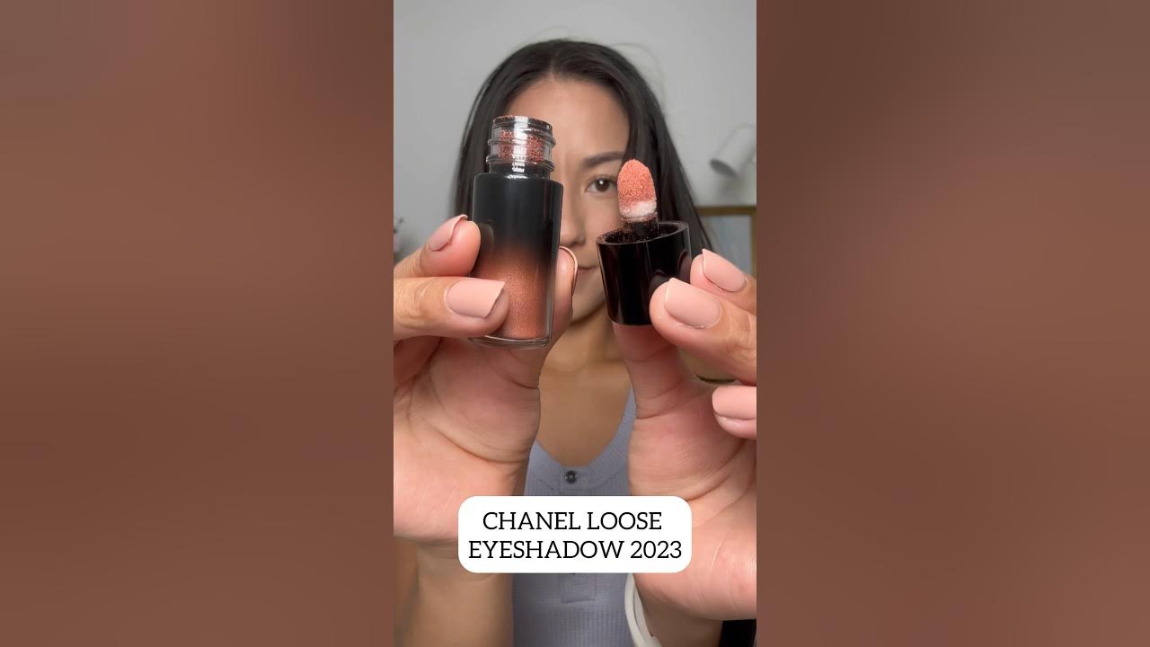 CHANEL loose Eyeshadow 2023 🍂🤩 #shorts #makeup #chanel #luxury #2023 