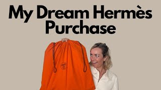 Unboxing My Dream Hermès Purchase