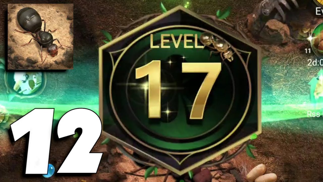 The Ants: Underground Kingdom - Gameplay (Android, iOS) Part 12 - Max Level