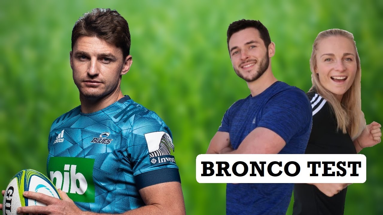Attempting Beauden Barrett S Bronco Running Test Chris Lou Youtube