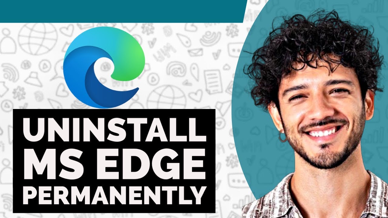 How To Uninstall Microsoft Edge From Windows 10 ( Easy ) YouTube