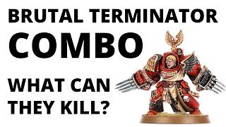 One Brutal Terminator Combo - Lightning Claws are Back