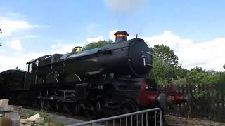 Pendennis Castle at Didcot Railway Centre 2025
Pendennis Castle really impressed me as she puffed by. Pendennis Castle at Didcot Railway Centre 2025