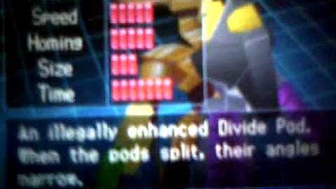 Custom robo arena hadron cleaver form