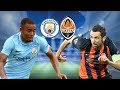 Manchester City vs Shakhtar Donetsk: 2-0 All Goals & Highlights UCL 2017