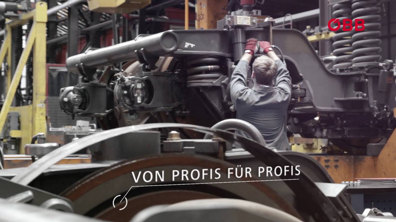 Moderne Werkstätten - ÖBB-Technische Services GmbH