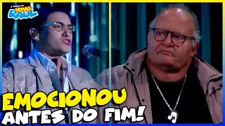 RICKY VALLEN DEIXA HOMENAGEADO MUITO EMOCIONADO! 'Um dia, Um Adeus' | VOVÔ RAUL GIL