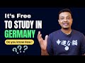 Cost to apply for germany free education in malayalam no fees      