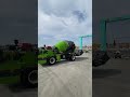 Shandong Shanqi's self-loading concrete mixer truck