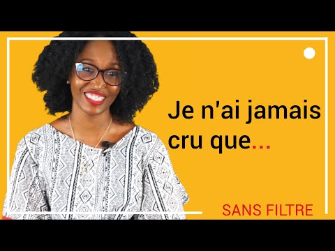 Sans Filtre - Ramatoulaye Bocoum - Épisode 4 - Je n'ai jamais cru que....