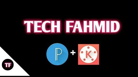 How to create flicker intro in android | Kinemaster an pixellab | Tech fahmid.