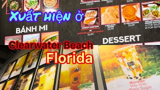 Quán trà sữa Machi xuất hiện ở Clearwater beach  đủ các loại bánh ăn chơi đường phố phục vụ bà con