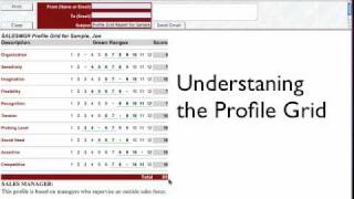 Understanding the Profile Grid