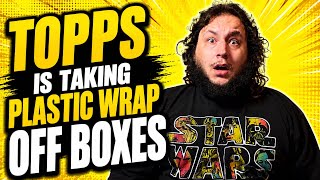 TOPPS IS MAKING A HUGE CHANGE ON HOW THEY SELL THEIR SPORTS CARDS…