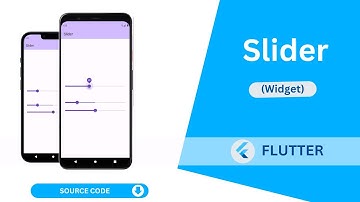Flutter - Slider Widget Tutorial | How to create Slider in flutter