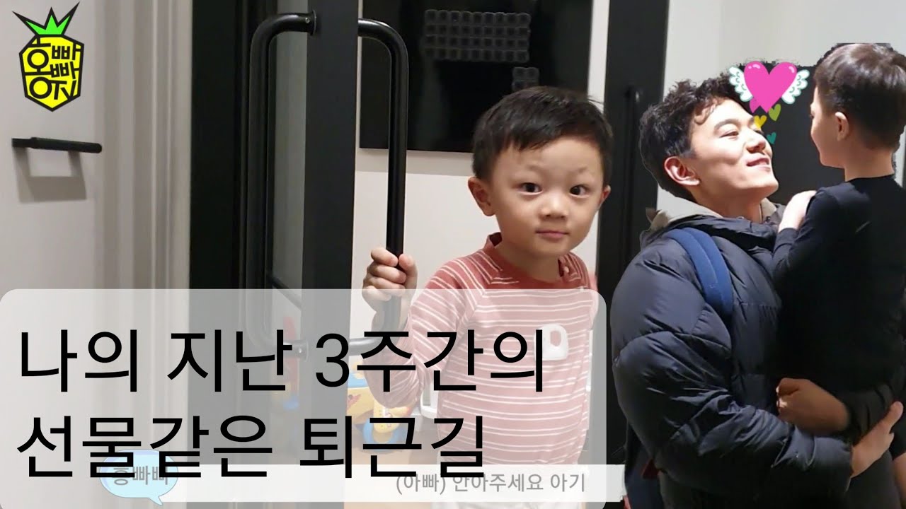 홍빠빠의 일상 - 퇴근후에 주어지는 선물같은 일상