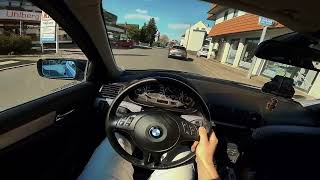 Driving BMW e46 320i from my Girlfriend