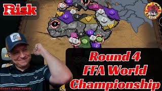 Round 4 FFA World Championships 2024 | Africa Advanced Zombie Apocalypse | Risk: Global Domination