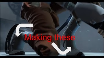 Making Portal 2 in Real Life (Long Fall Boots pt.1)