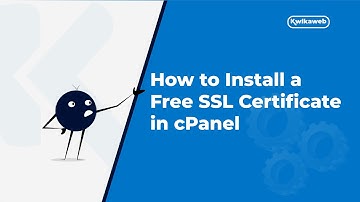 How to Install a Free SSL Certificate in cPanel