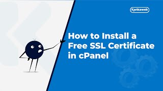 how to install a free ssl certificate in cpanel