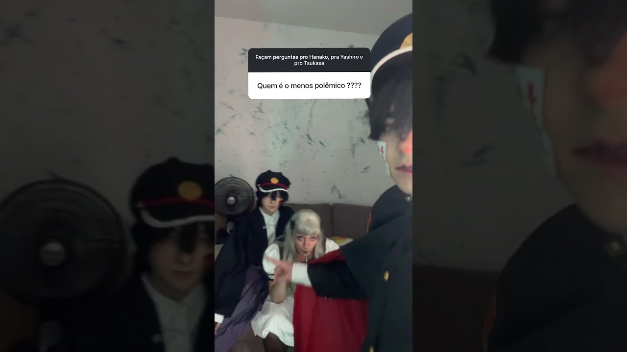 HANAKO RESPONDE!! #cosplay #hanakokun #jibakushounenhanakokun @Nandalorenzine