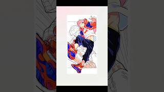 Yuji Itadori x Spider-Man Crossover 🔥 Anime Street Style Edit #spiderman #art #games