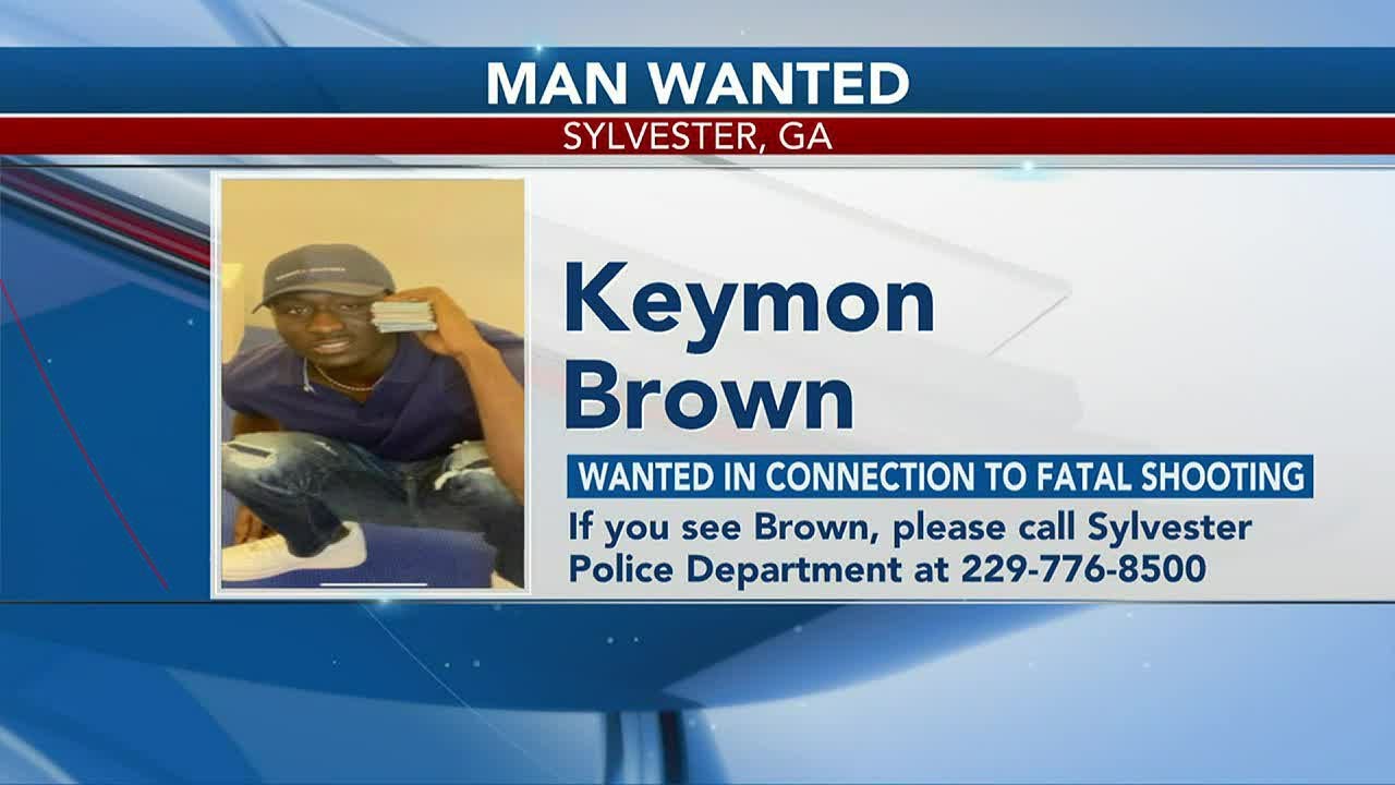 Man wanted in deadly Sylvester Saturday night shooting