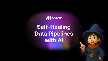 Self-Healing Data Pipelines with AI — Built with Mage Pro