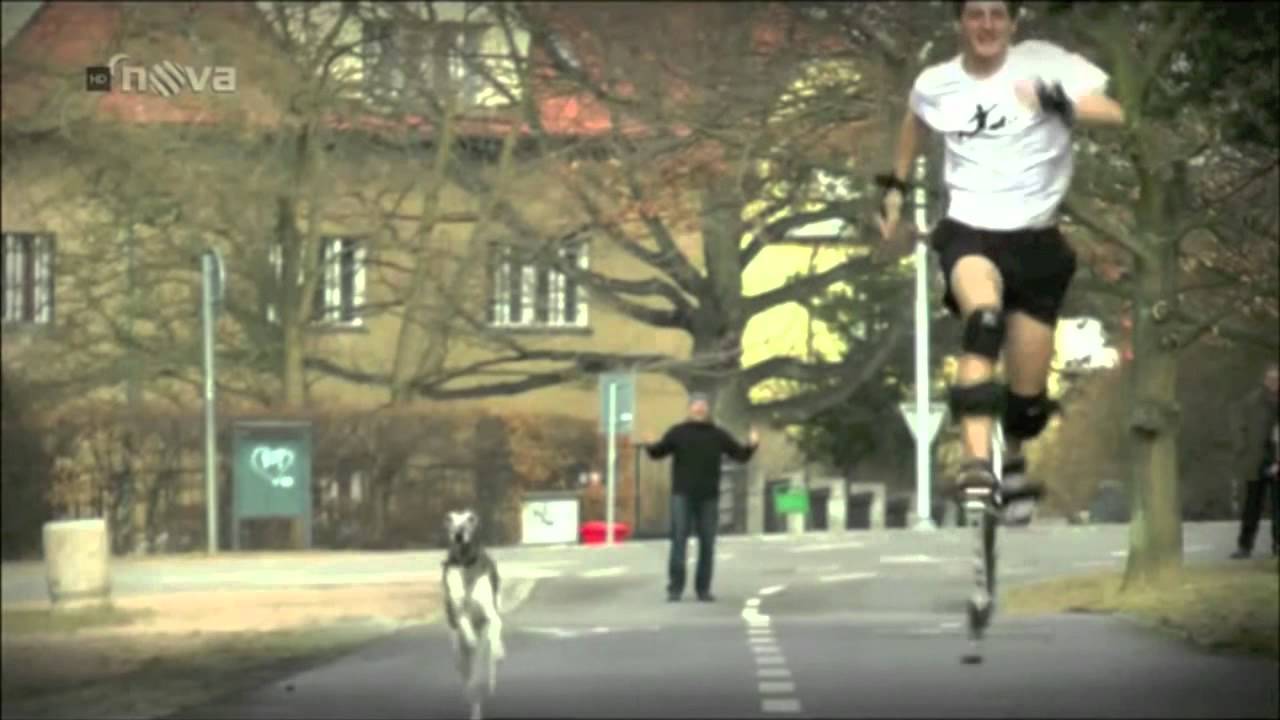 Sedmimílové skákací boty na Nově