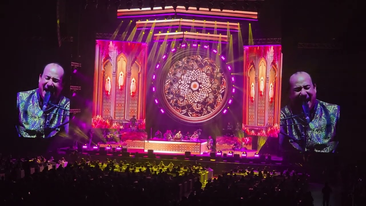 Tumhein Dillagi Bhool Jani Paray Gi | Rahat Fateh Ali Khan | Concert 2025 | Dubai | UAE 🇦🇪 