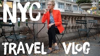 NYC Vlog | The Benefits of Travel + Healthy Vegan Travel Hacks