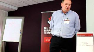 1 of 5 Dan Walsh, Red Hat, on SELinux security at the RHTUGNL