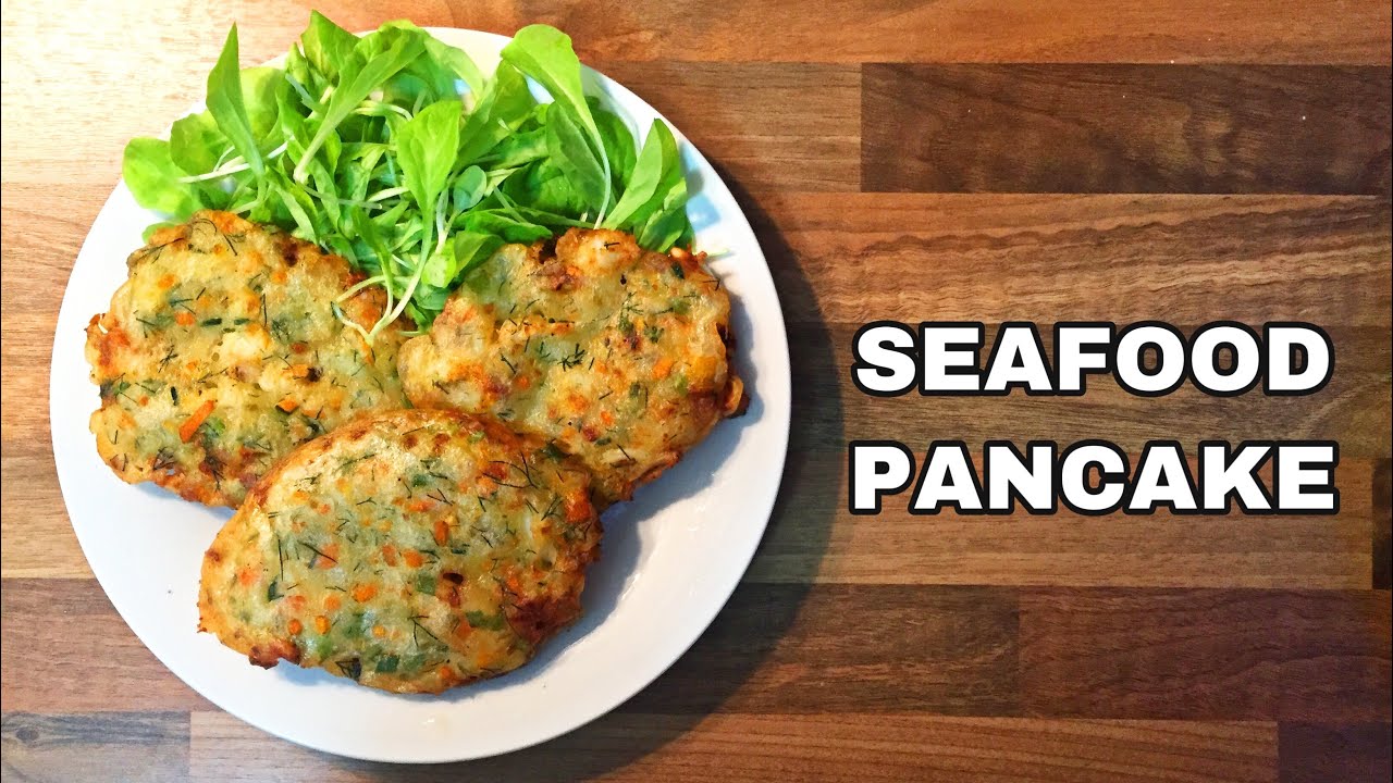 SEAFOOD PANCAKE/ HOW TO MAKE SEAFOOD PANCAKE / VIETNAMESE PANCAKE YouTube