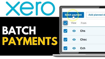 How to Do Batch Payments in Xero 2025 (QUICK & EASY)