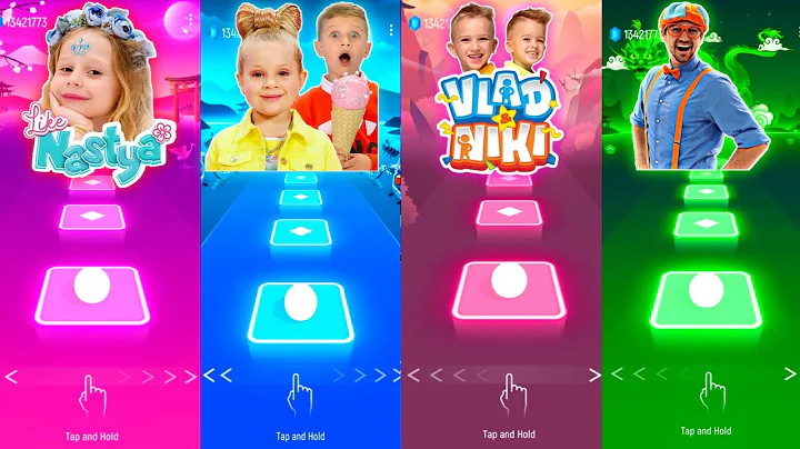 Tiles Hop - Like Nastya vs Diana And Roma vs Vlad ...
