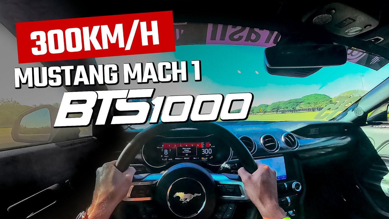 Mustang BTS1000 a 300km/h no Driver Top Speed Mococa 2023 - BTS ...