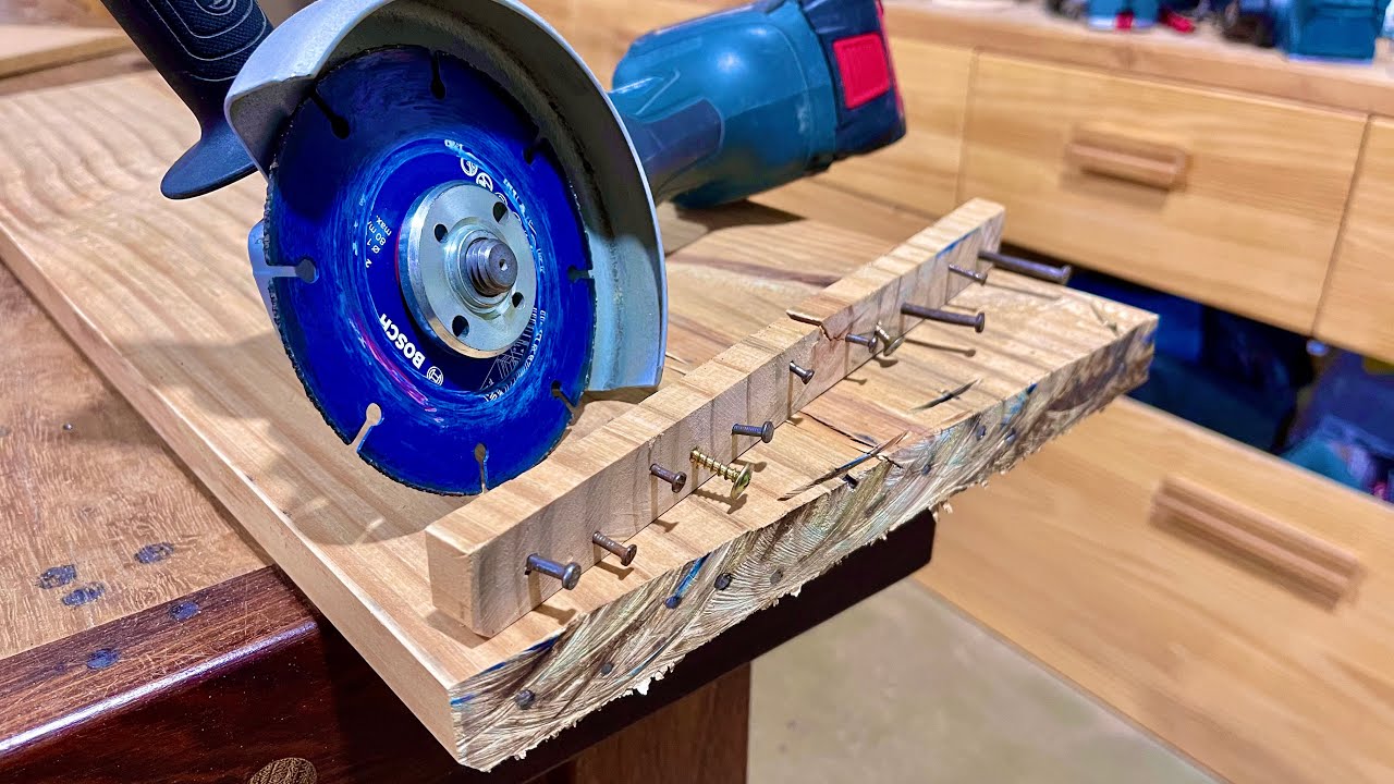 Queria Ter Usado Isso Antes - Disco que Corta Tudo Multiuso Bosch / Disc that Cuts Everything