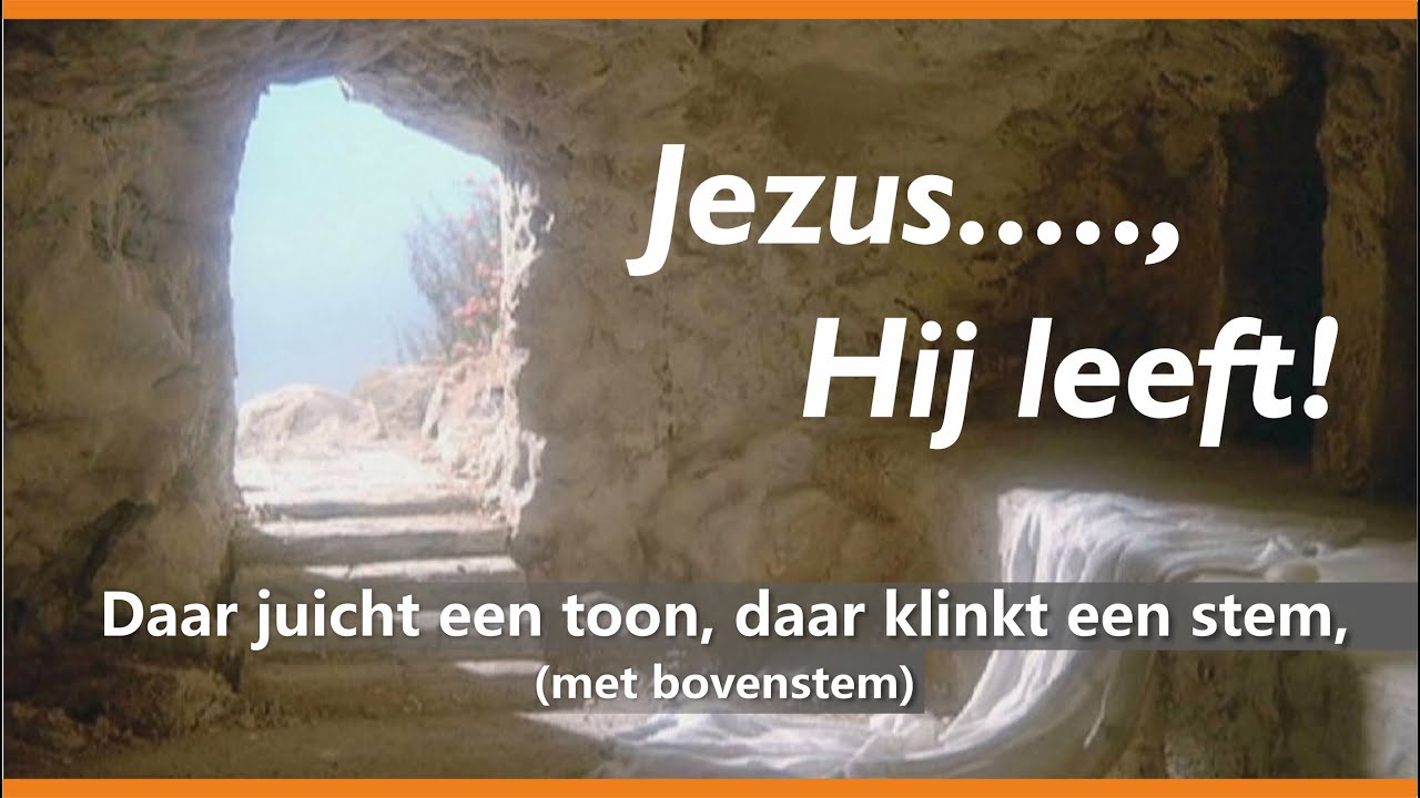 Daar juicht een toon, daar klinkt een stem. (samenzang met bovenstem) | Orgel: Pieter de Beer