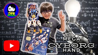 MEGA CYBORG HAND | Arme una Mano Cyborg Increible |  Unboxing, Build & Play IvanGames