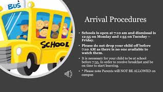Shaw Elementary Open House Virtual