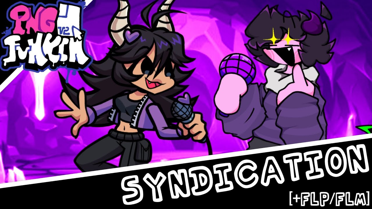 Syndication - PNG Funkin Custom Song [READ DESC]